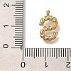 PVD Vacuum Plating 304 Stainless Steel Pendants STAS-S148-28G-S-3