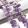 Natural Amethyst Beads Strands G-C179-D01-02-2
