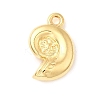 304 Stainless Steel Charms STAS-B103-02D-G-1