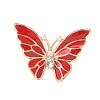Butterfly Enamel Pins JEWB-R055-01G-01-1