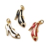 304 Stainless Steel Enamel Pendants STAS-B097-12G-1