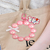 1Pc Acrylic Pendant Decorations HJEW-LP0002-11D-3