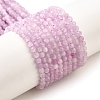 Natural Kunzite Beads Strands G-G259-D11-3mm-2