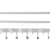 Non-Tarnish 304 Stainless Steel Herringbone Chain Necklace for Women NJEW-G097-02P-4