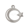 Non-Tarnish 304 Stainless Steel Pendants STAS-N103-62P-1