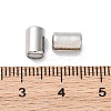 201 Stainless Steel Beads X-STAS-D301-13P-3