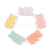 Imitation Jelly Acrylic Beads JACR-R001-01A-1