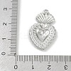 304 Stainless Steel Pendants LS-STAS-P390-02D-P-3
