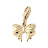 304 Stainless Steel Bowknot Pendant Decoration STAS-S165-29G-1