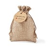 Burlap Packing Pouches ABAG-TA0001-13-3
