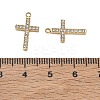 304 Stainless Steel Rhinestone Pendants SA-CBA1CA2-12G-3