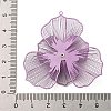 Spray Printed 430 Stainless Steel Big Pendants STAS-P359-02D-3