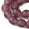 Handmade Lampwork Beads Strands LAMP-Z011-01D-2