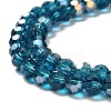 Transparent Glass Beads LS-EGLA-A035-T6mm-B12-3