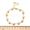 304 Stainless Steel Link Bracelets for Women BJEW-P354-04C-G-5