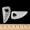 Natural Quartz Crystal Pendants G-M417-03F-4
