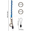 Boho Macrame Wristlet Keychain Keying KEYC-SW00004-02-2
