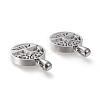 Non-Tarnish 304 Stainless Steel Pendants STAS-F253-14P-2