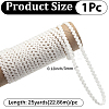 25 Yards Nylon Wavy Fringe Lace Trim Ribbon OCOR-GF0004-30D-2