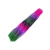 Gradient Color Baking Paint Glass Bead Strands DGLA-A039-T4mm-A09-1