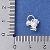 925 Sterling Silver 3D Chinese Zodiac Charms STER-P066-01S-10-3