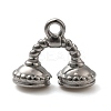 304 Stainless Steel Pendants STAS-M070-10P-1