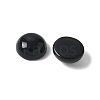 Natural Black Onyx(Dyed and Heated) Cabochons G-Z075-06D-2