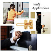 Zinc Alloy Swing Bar Door Lock SW-TAC0002-01A-7