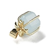 Natural Aquamarine Gift Box Charms LS-G-P523-01G-03-2