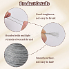 3 Roll 3 Colors Flat Waxed Polyester Thread String YC-CL0001-01B-6