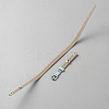 Imitation Leather Cord Bracelets BJEW-WH0030-04F-3