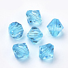 Transparent Acrylic Beads TACR-S146-10mm-15-2
