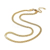 304 Stainless Steel Herringbone Chain Necklaces LS-NJEW-P282-02G-2