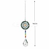 Big Pendant Decorations HJEW-PW0001-010D-1