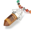 Chakra Jewelry NJEW-I246-01C-3