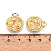 304 Stainless Steel Pendants STAS-N109-148G-06-3