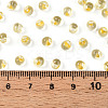 3/0 Baking Paint Glass Fringe Seed Beads SEED-A034-04A-4
