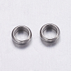Tarnish Resistant 304 Stainless Steel Beads X-STAS-K146-064-4mm-1