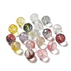 Transparent Glass Beads GLAA-D025-03B-1