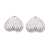 304 Stainless Steel Pendants STAS-T065-38P-1