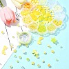 DIY Round Bowknot Flower Acrylic Beads Bracelets Jewelry Kits DIY-FS0006-27-7