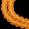 Transparent Glass Beads Strands EGLA-A034-T2mm-MD05-5