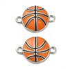 Alloy Enamel Connector Charms ENAM-L048-01P-06-1