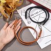2Pcs 2 Colors PU Leather Bag Handle FIND-WR0003-44A-6