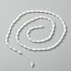 Imitation Jade Glass Beads GLAA-P001-08A-01-3