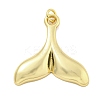 Rack Plating Brass Pendants KK-Q814-19G-1