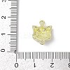 Alloy Enamel Lion Head Connector Charms PALLOY-R151-26G-3