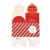 Christmas Theme Paper Fold Gift Boxes CON-G012-01A-3