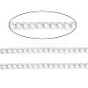 10m Aluminium Twisted Curb Chains CHA-YW0001-06-2