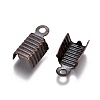 Brass Folding Crimp Ends LS-X-KK-P031-07R-NF-1